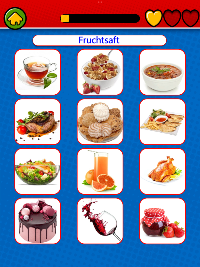 Game to learn German