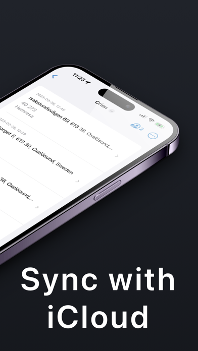 Screenshot #2 pour Volante Trip Journal Organizer