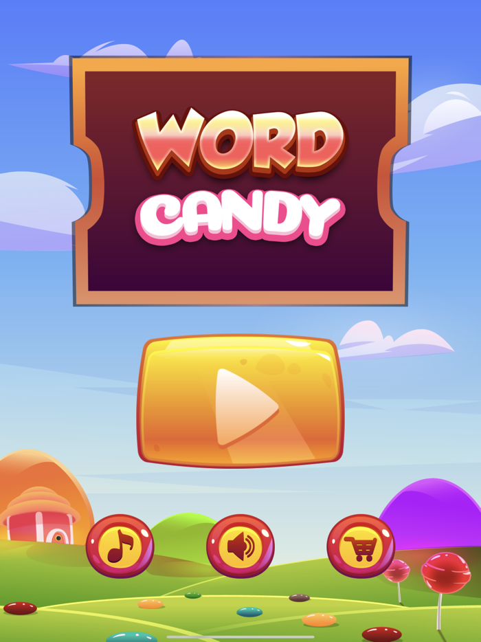 Candy Word Connect