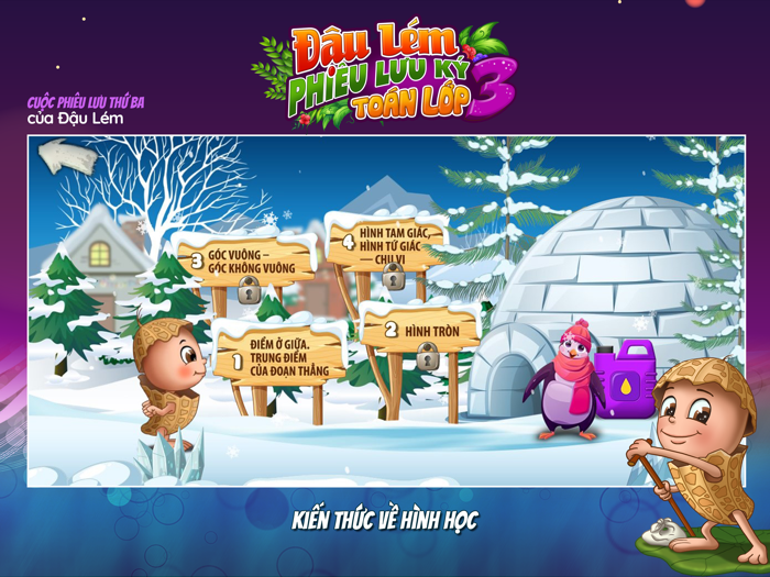 Đậu Lém Phiêu lưu ký - Toán 3