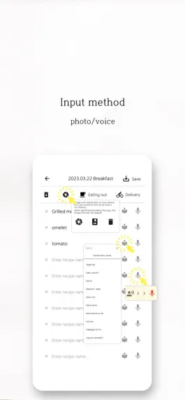 Game screenshot Yurit weekly meal planner hack