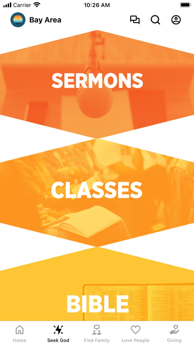 Bay Area Church of Christ Screenshot