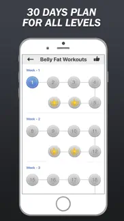 fitness pro workouts food diet iphone screenshot 3