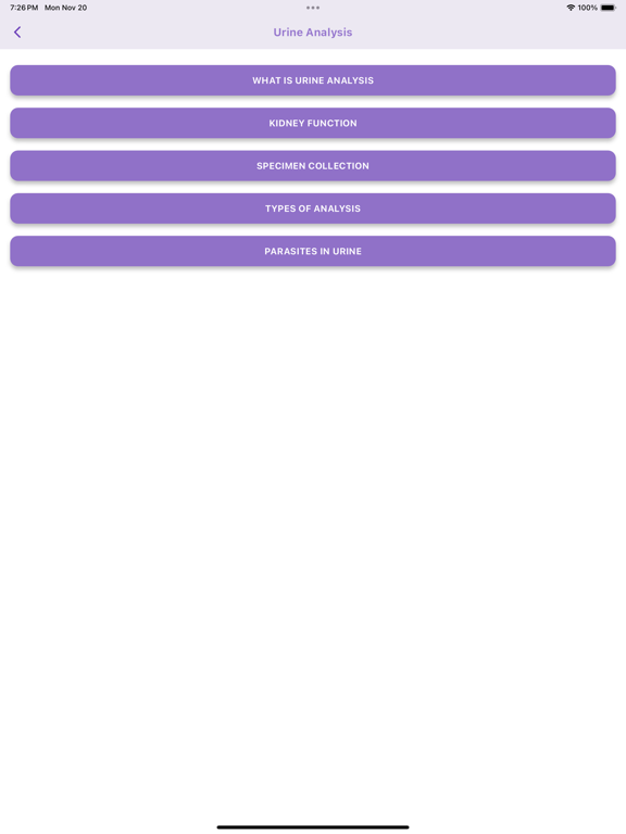 Screenshot #6 pour Medical Parasitology Lab.