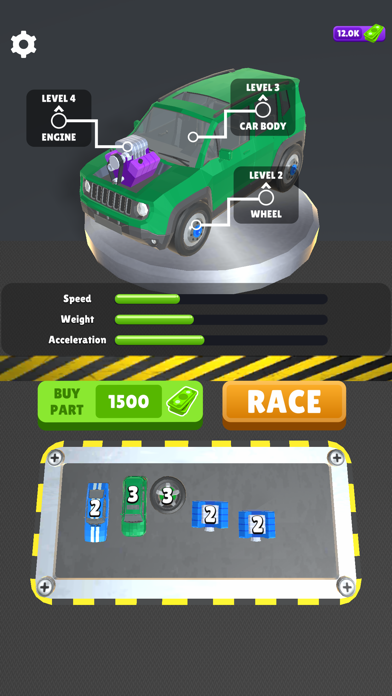 Cars vs Gates Screenshot