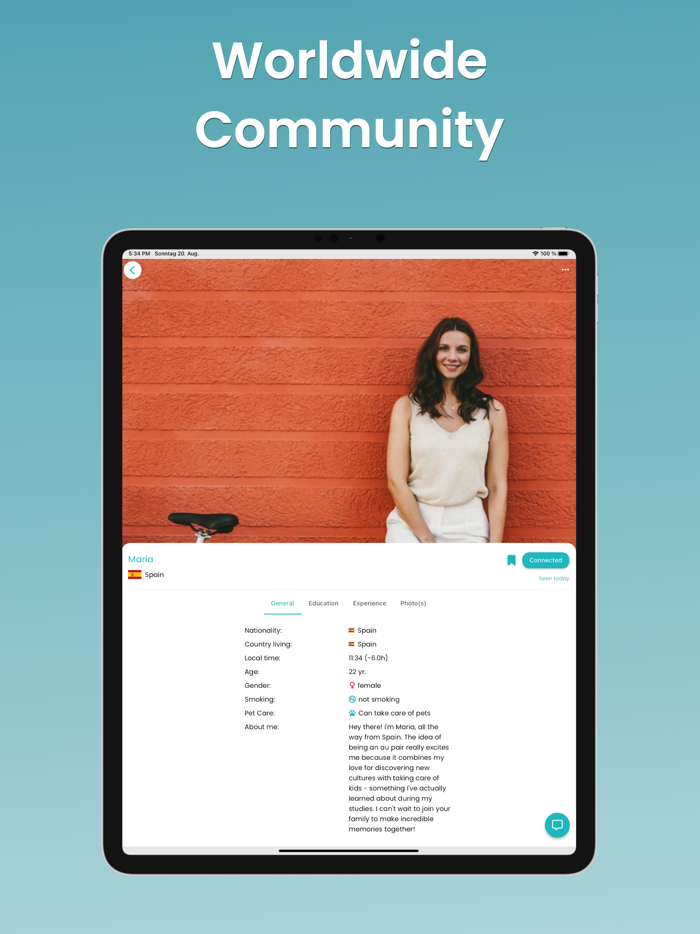Aupair Valley Au Pair App