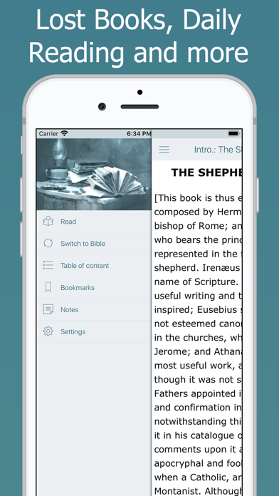 Lost Bible Books and Apocrypha Screenshot