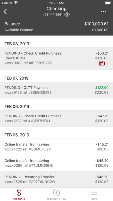 Twin Valley Bank since 1888 Screenshot