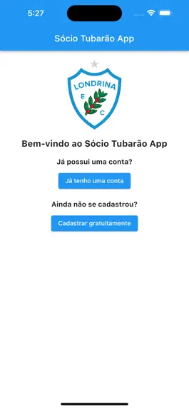 Game screenshot Sócio Tubarão App hack