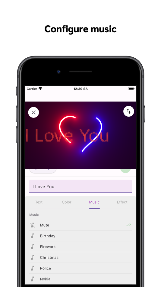 #3. LED Banner: Scroller Signboard (iOS) 由: Bui Duc Lam
