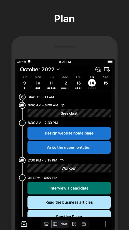 Execute: Planner & To-Do List
