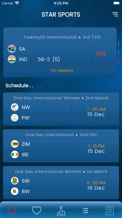 Live Cricket - Star Sports for iPhone - Free App Download