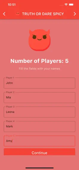 Game screenshot Truth or Dare Spicy apk