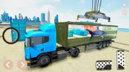 Game screenshot Zoo Animal Transport Truck 3D apk