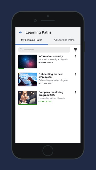 Veida Mobile Screenshot