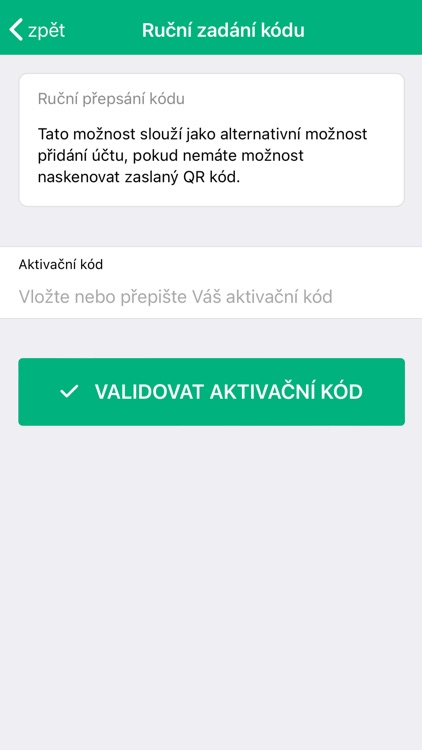 Můj účet tofoPOS screenshot-3