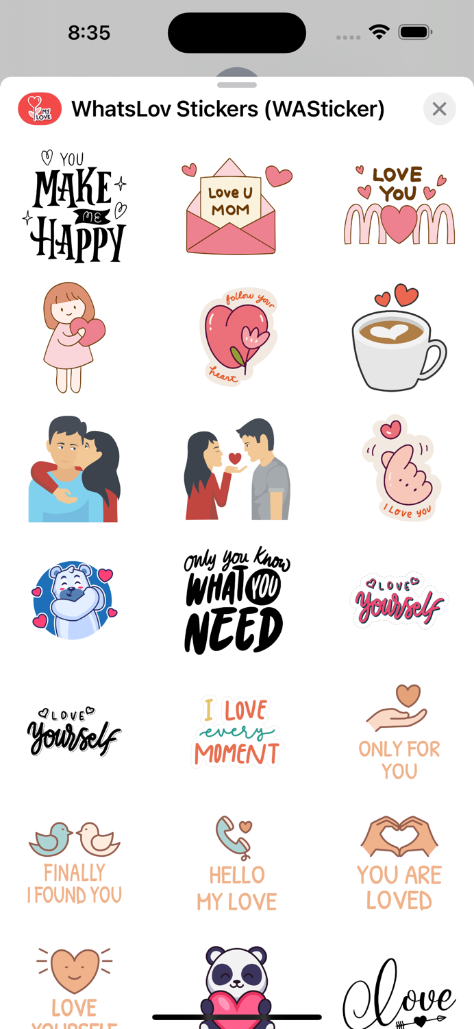 WAStickers for WhatsApp Chats