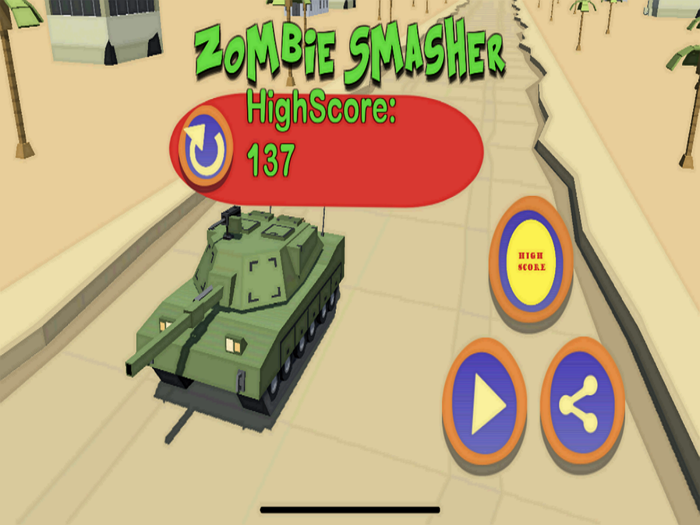 Zombie Smasher - Tank