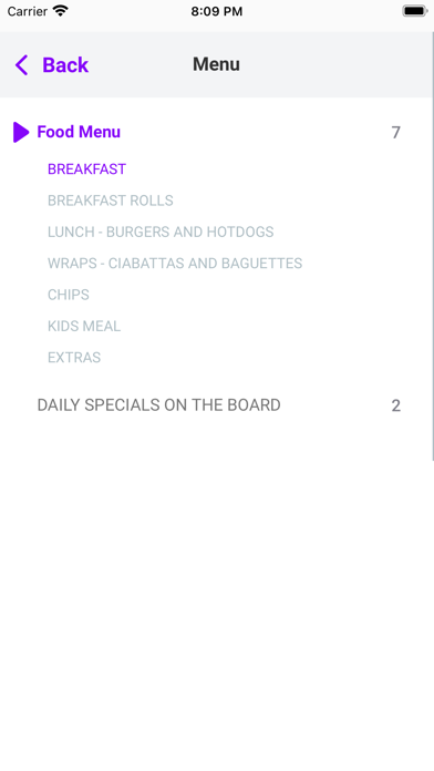 Hels Kitchen Screenshot 4 - AppWisp.com Hels Kitchen Screenshot 4 - AppWisp.com