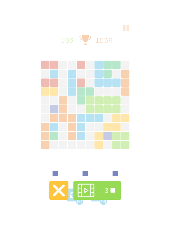 Screenshot #6 pour Block Blast: Gem