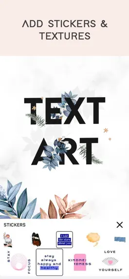 Game screenshot Add Text To Photo - Text Art apk