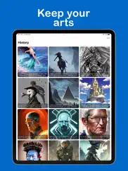 ai art generator - aime ipad capturas de pantalla 3