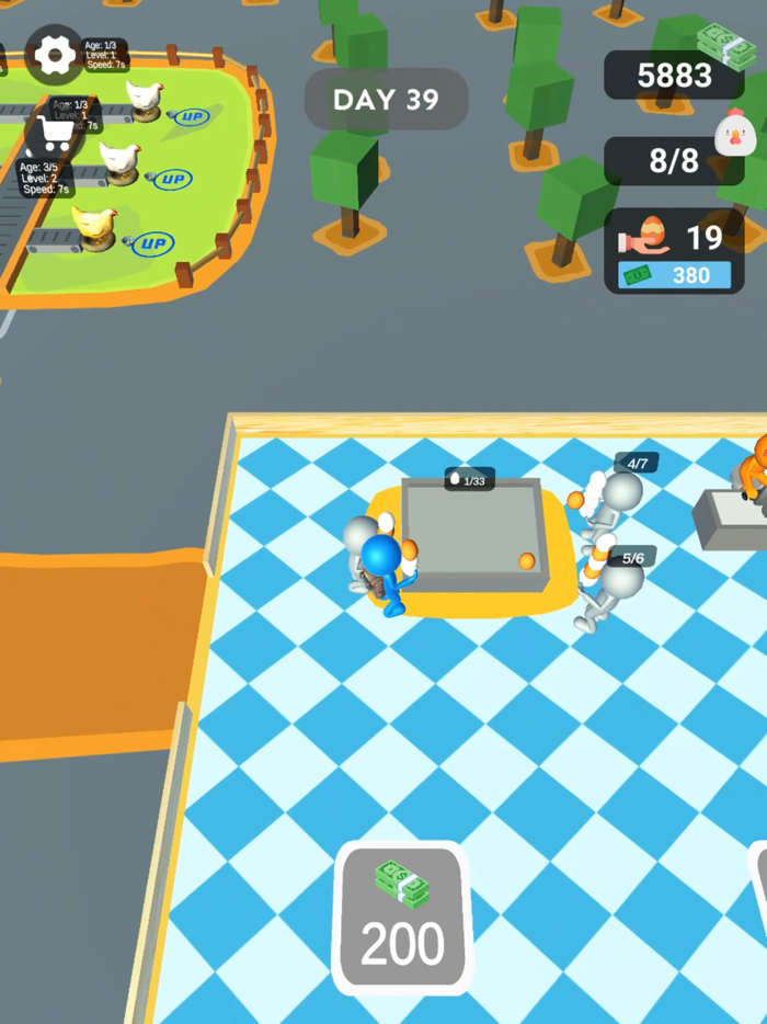 Idle Egg Factory 3D Get rich