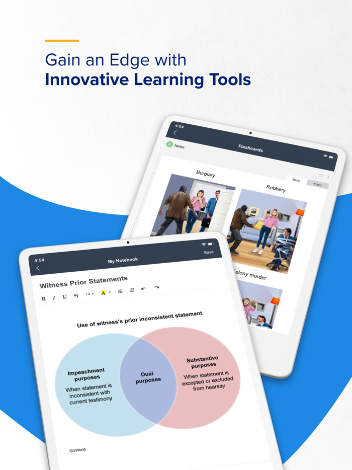 UWorld Legal  Bar Prep