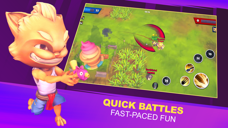 #2. Legends of Catopia (iOS) Podle: Moving Dimensions