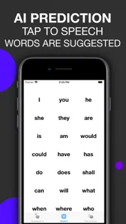 aphasia talk help text speech iphone screenshot 4