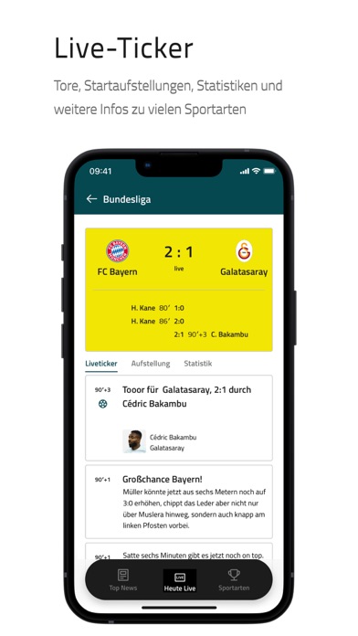 sport.de ► aktuelle Sport-News Screenshot