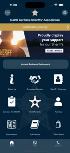 North Carolina Sheriffs' Assoc screenshot #1 for iPhone