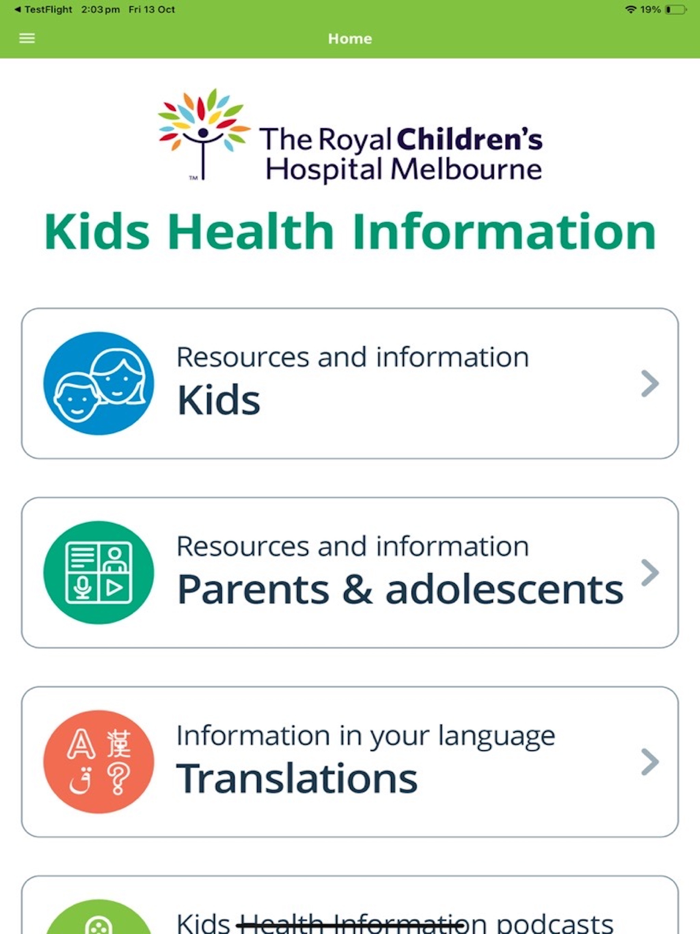 Kids Health Info