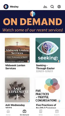 Game screenshot Wesley Memorial UMC apk