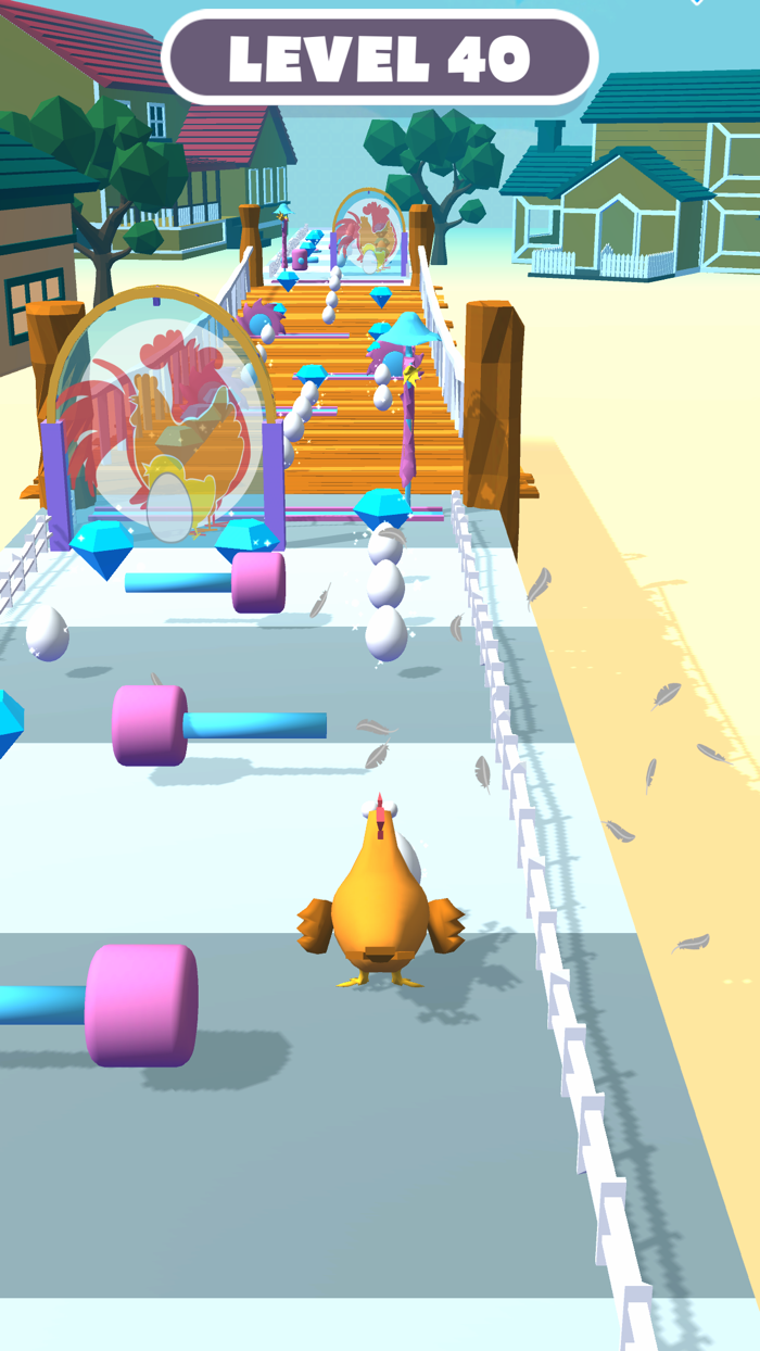 Chicken Runner 3D