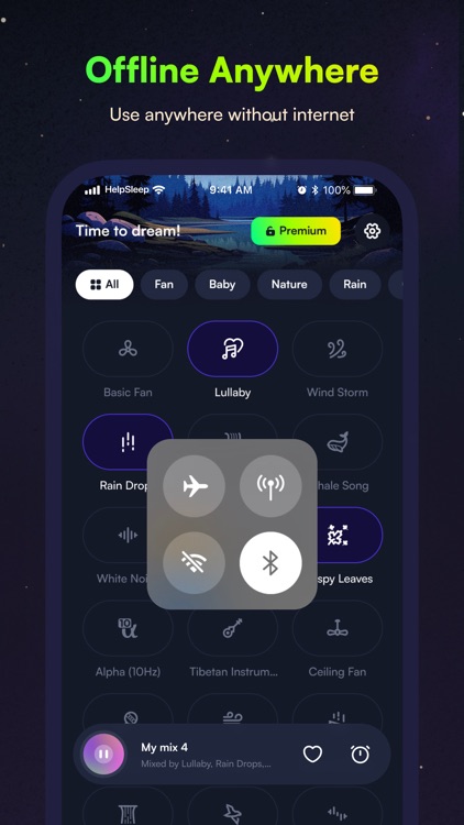 HelpSleep: Sleep better sounds screenshot-5