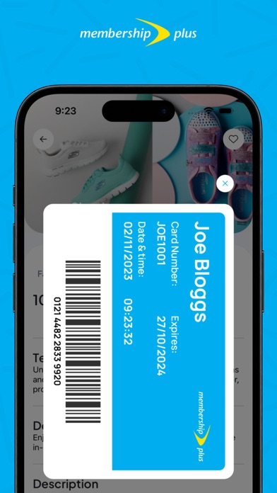 Membership Plus Screenshot