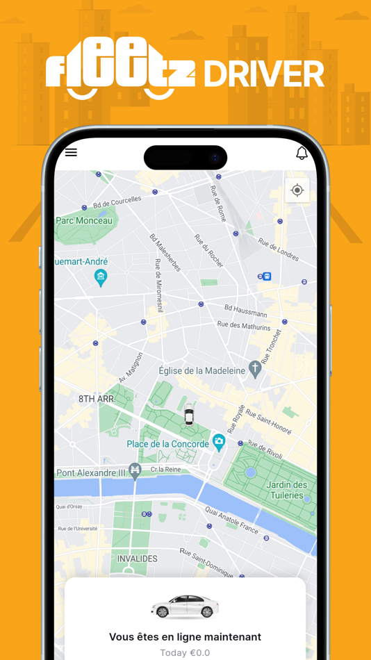 #2. Fleetz Driver (iOS) 由: Fleetz