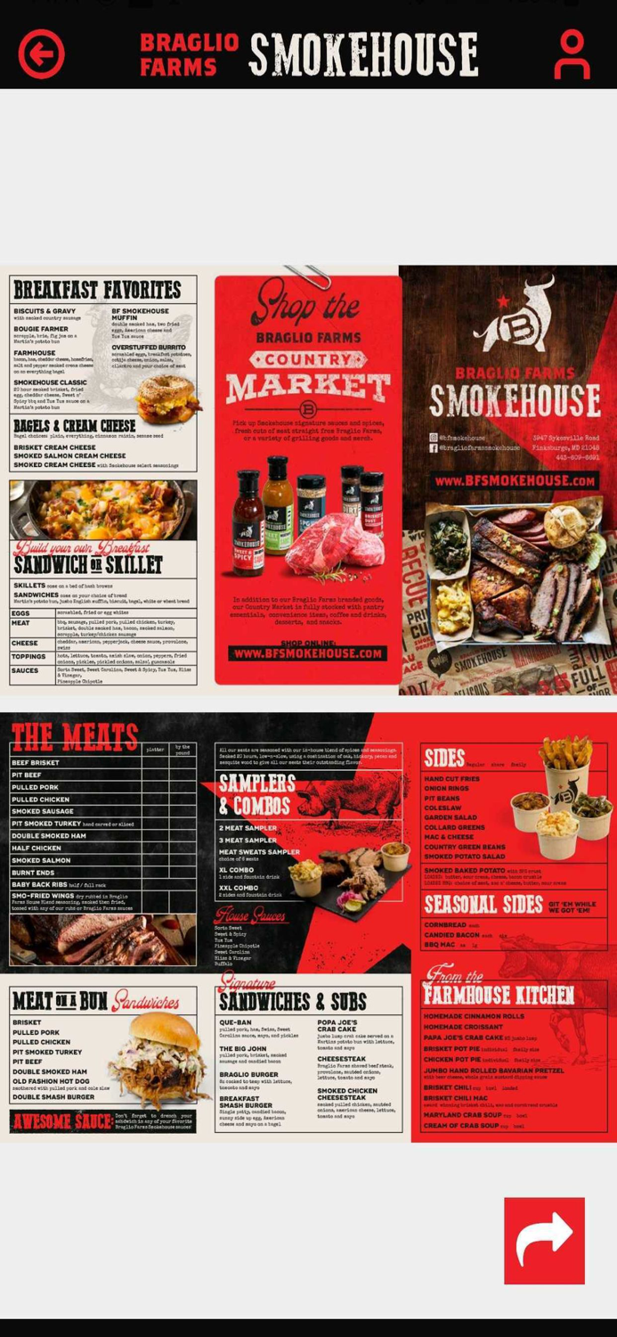 Braglio Farms Smokehouse