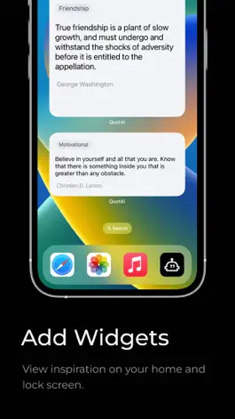 Game screenshot QuotAI apk
