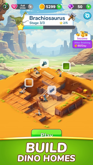 Jurassic Valley: Dinosaur Park Screenshot