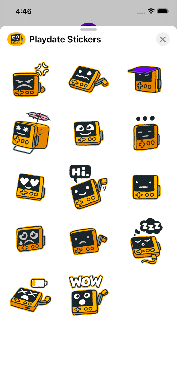 Playdate Sticker Pack