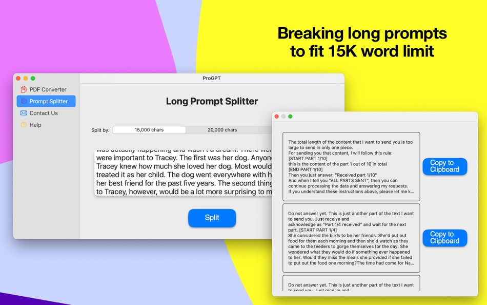 #1. ProGPT (macOS) Podle: Aurary
