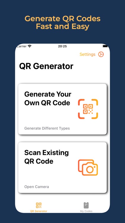 QR Generate Code