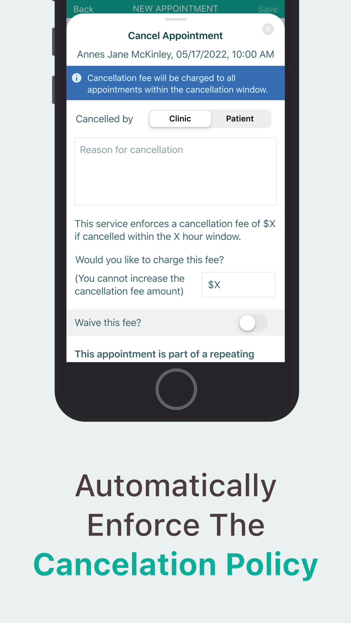 Unified Practice - EHR Agenda
