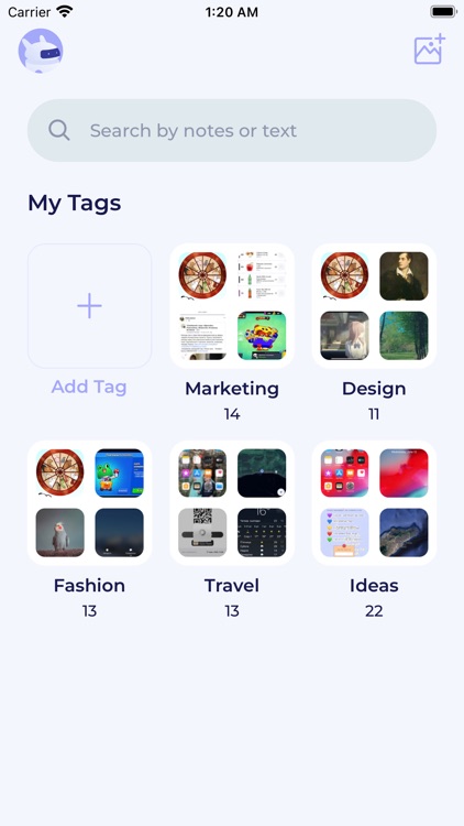 Chipit: store, tag screenshots