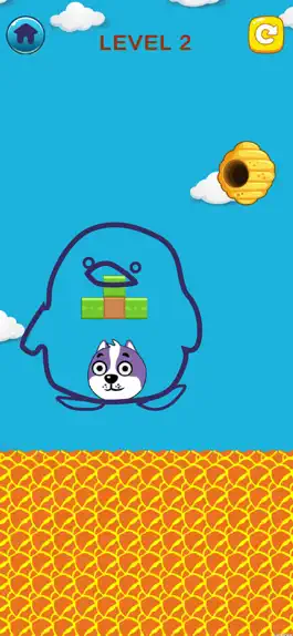 Game screenshot Save Doggie Puzzle Game apk