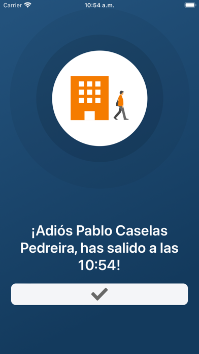 Kiosko TramitApp Screenshot