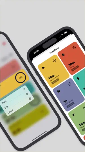 Multitimer Countdown: CountKit screenshot 4