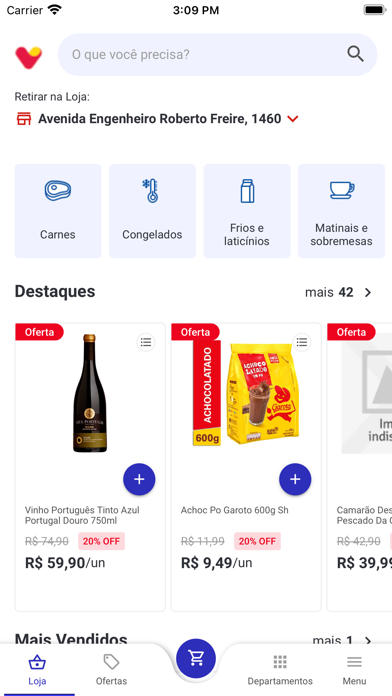 Favorito Supermercados Screenshot